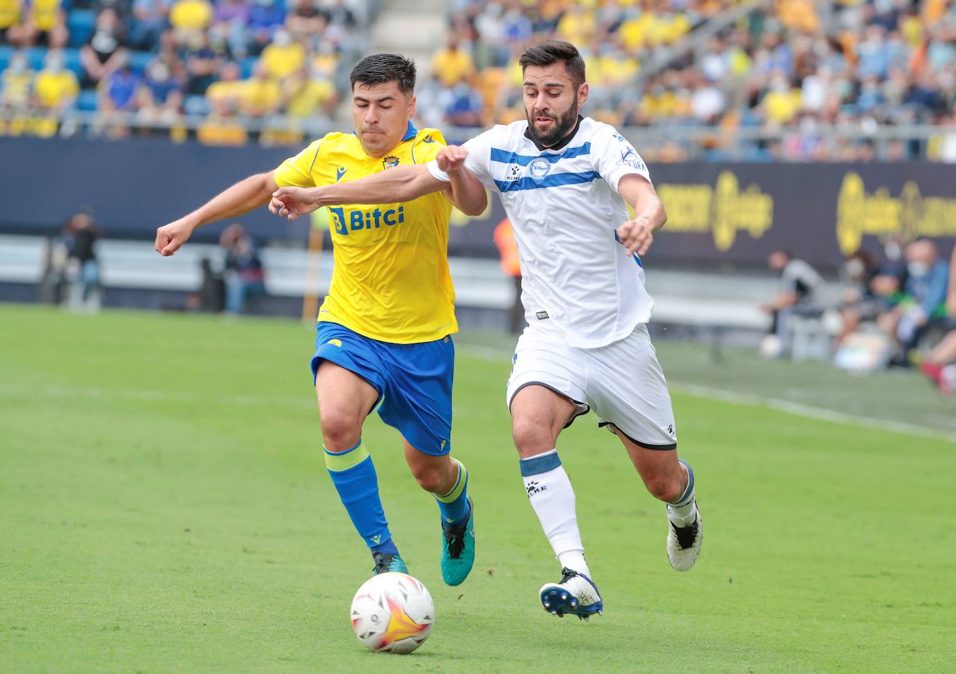 Fotos: Las mejores imágenes del Cádiz - Alavés