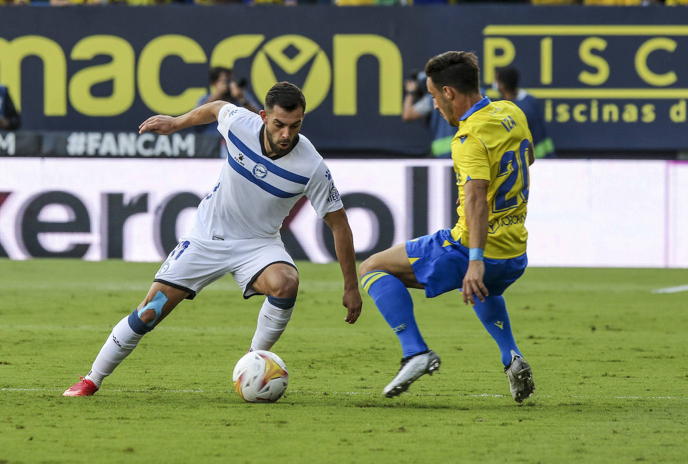 Fotos: Las mejores imágenes del Cádiz - Alavés