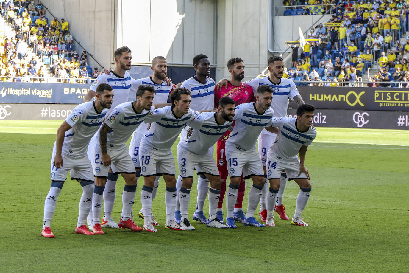 Fotos: Las mejores imágenes del Cádiz - Alavés