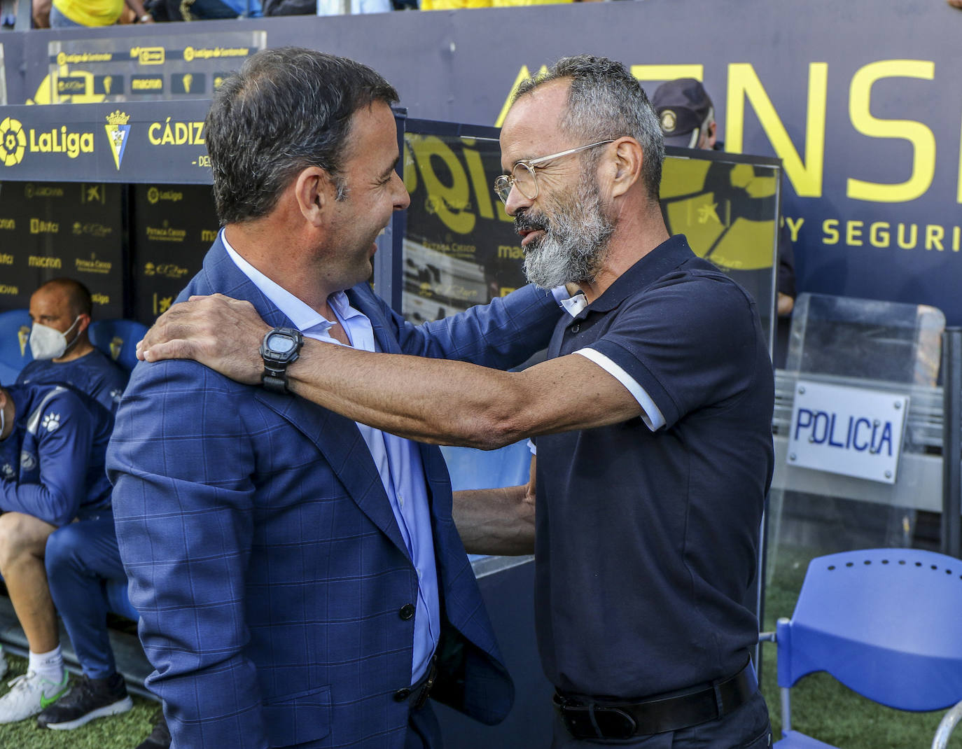 Fotos: Las mejores imágenes del Cádiz - Alavés