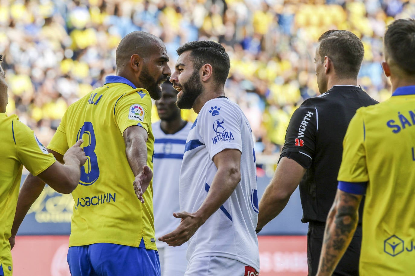 Fotos: Las mejores imágenes del Cádiz - Alavés