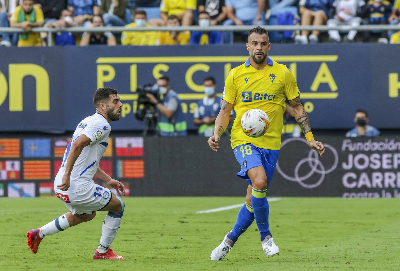 Fotos: Las mejores imágenes del Cádiz - Alavés