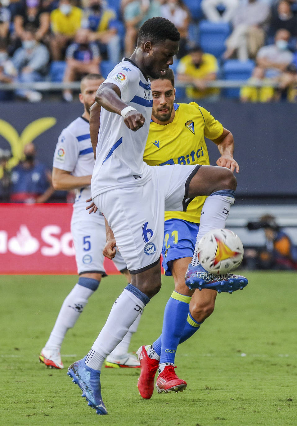 Fotos: Las mejores imágenes del Cádiz - Alavés