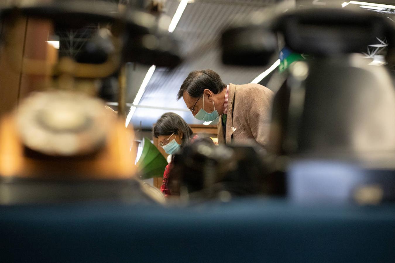 Fotos: Las antigüedades toman el BEC