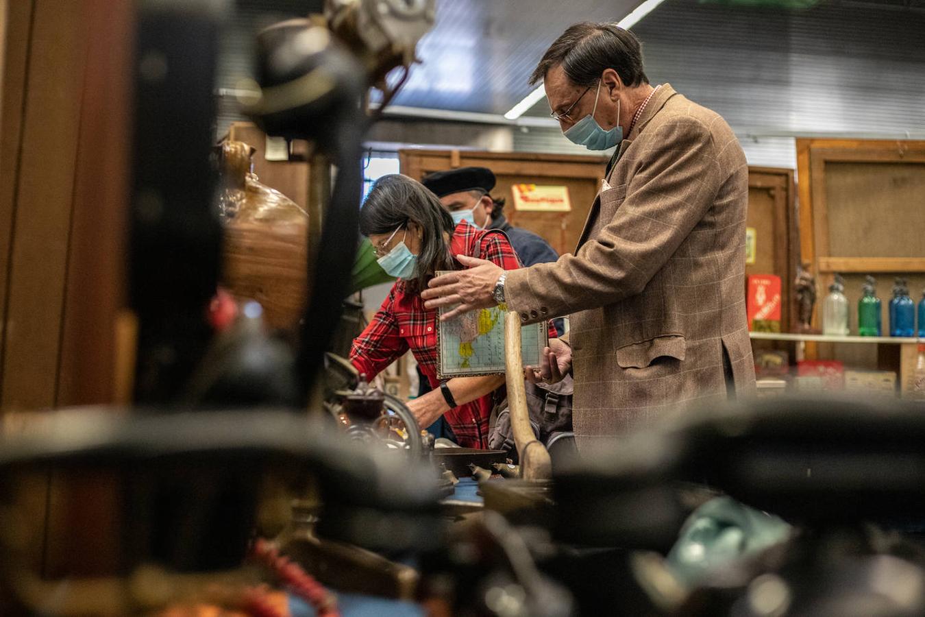 Fotos: Las antigüedades toman el BEC