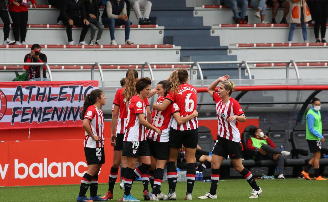 Athletic femenino: El coste de la estructura femenina del Athletic es de tres millones