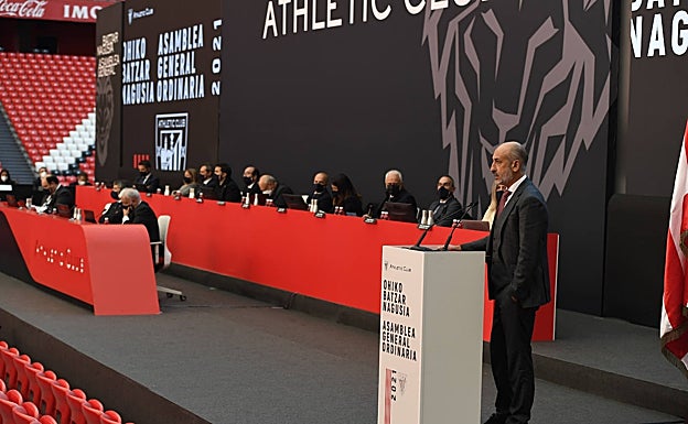 La inmensa mayoría de la junta desconocía la decisión de Elizegi iba a anunciar que no se presentaría a la reelección