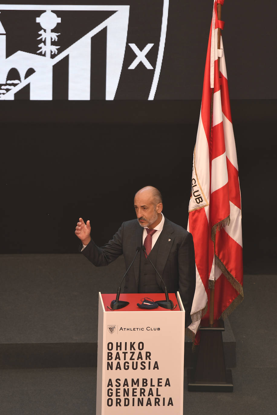 Fotos: La asamblea del Athletic, en imágenes