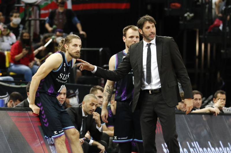 Fotos: El Bilbao Basket consigue su segunda victoria consecutiva ante el San Pablo Burgos