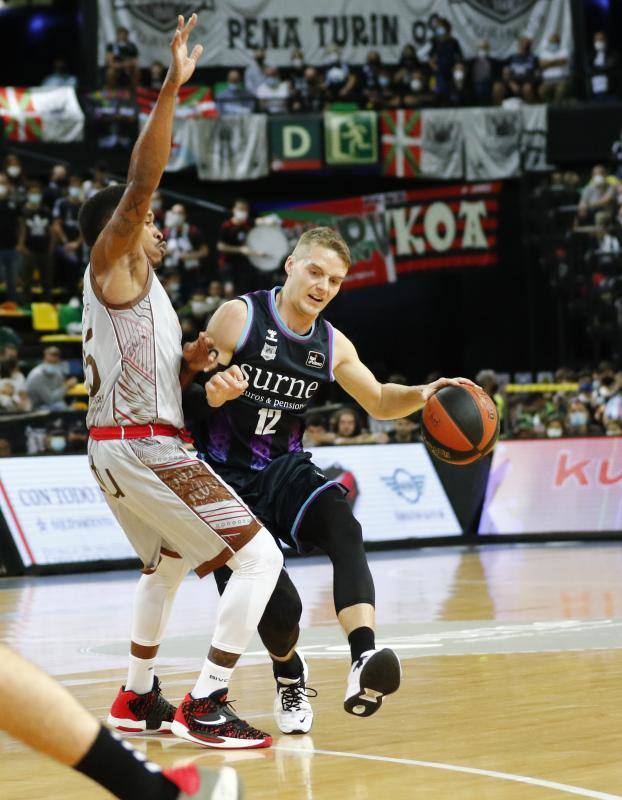 Fotos: El Bilbao Basket consigue su segunda victoria consecutiva ante el San Pablo Burgos