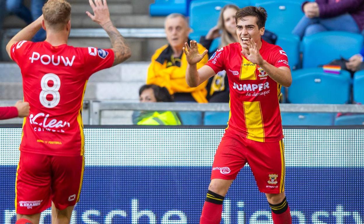 Athletic | Cedido al Go Ahead Eagles: Nuevo gol de Córdoba: ya son cuatro en siete partidos
