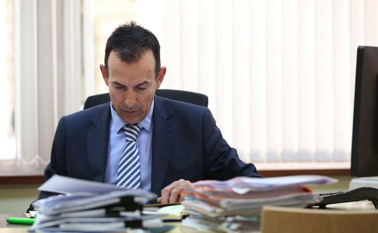 Mikel Madariaga, director general de APD Norte.