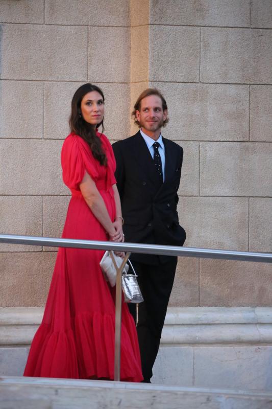 Tatiana Santo Domingo y Andrea Casiraghi