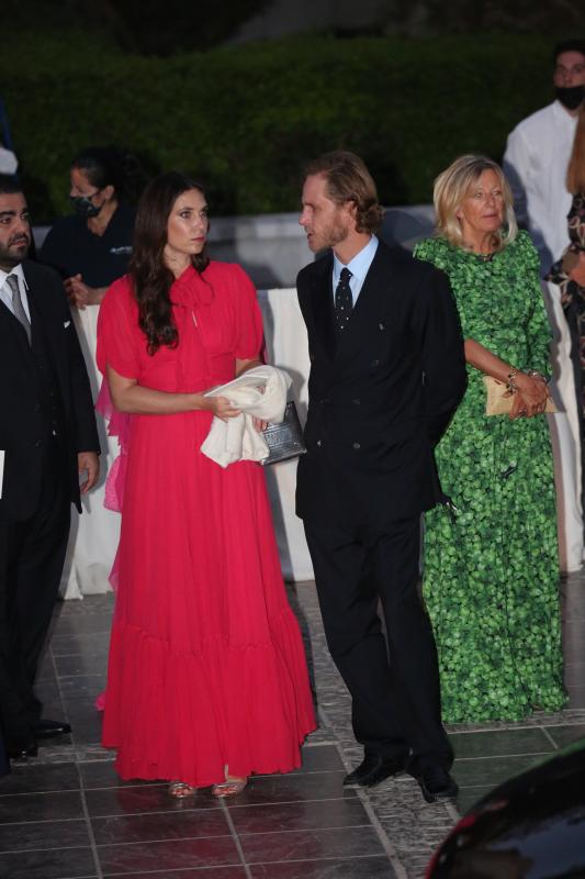 Tatiana Santo Domingo y Andrea Casiraghi