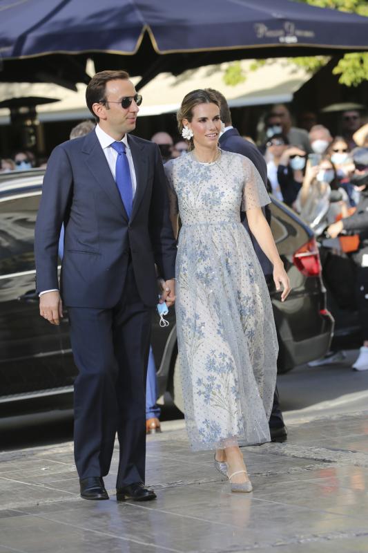 Fotos: Los invitados a la boda de Philippos de Grecia y Nina Flohr