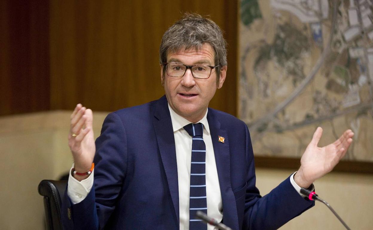 Gorka Urtaran, alcalde de Vitoria y presidente de EUDEL.