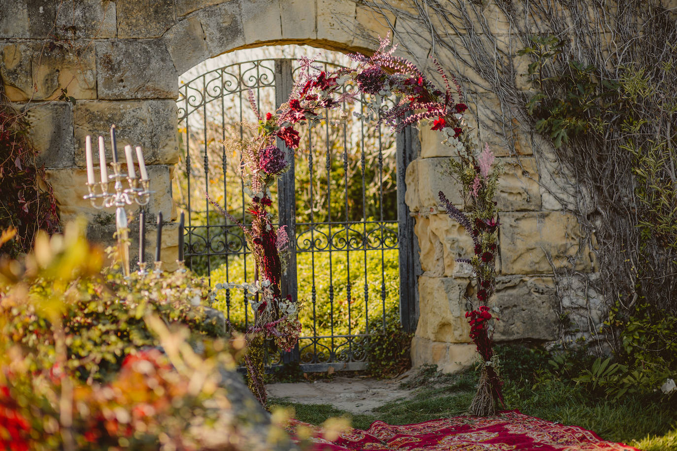 Fotos: La &#039;boda&#039; en Halloween de Emma y Gorka en La Galea: cuando los novios dan mucho miedo