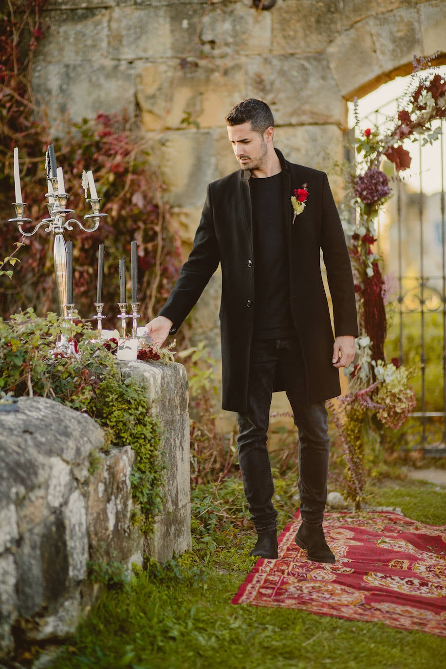 Fotos: La &#039;boda&#039; en Halloween de Emma y Gorka en La Galea: cuando los novios dan mucho miedo