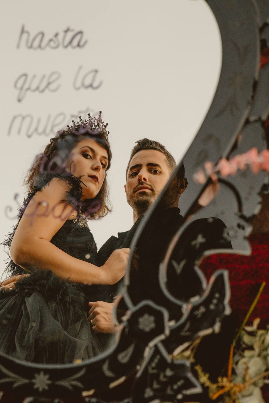 Fotos: La &#039;boda&#039; en Halloween de Emma y Gorka en La Galea: cuando los novios dan mucho miedo