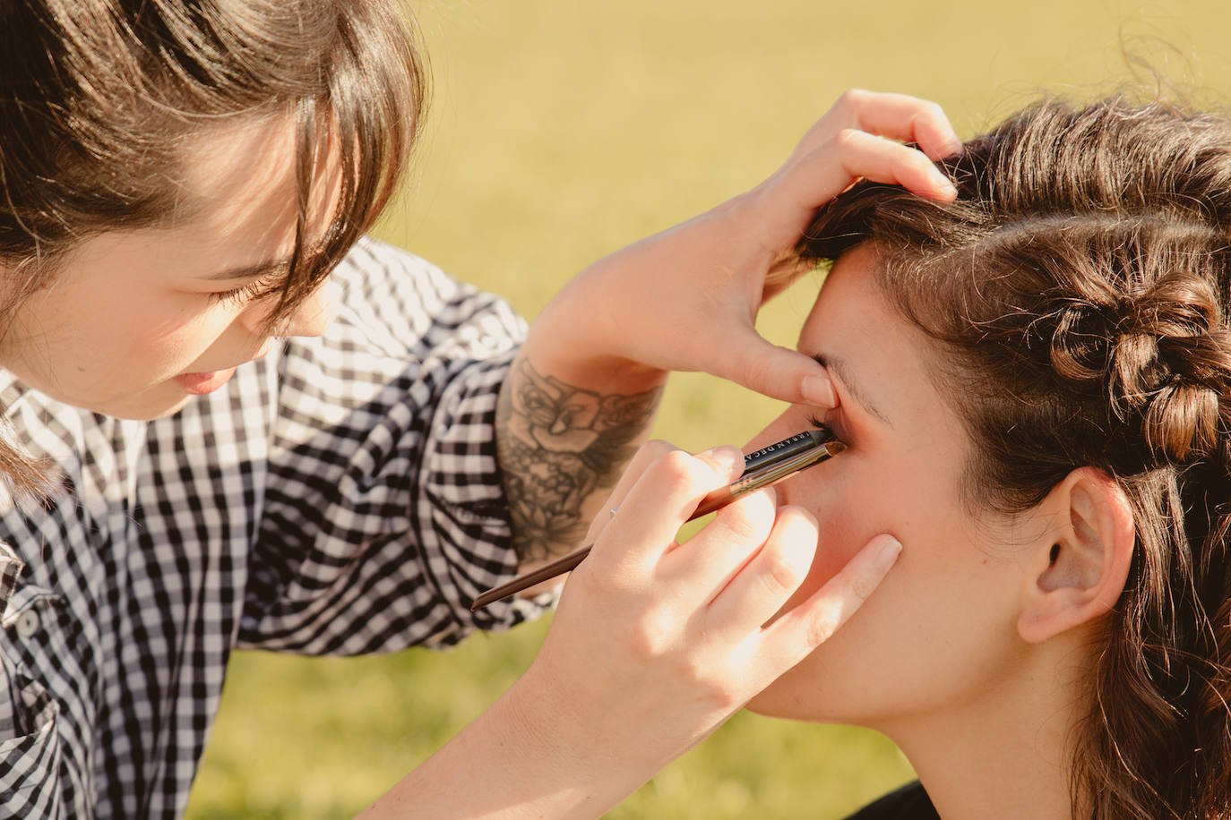 Fotos: La &#039;boda&#039; en Halloween de Emma y Gorka en La Galea: cuando los novios dan mucho miedo