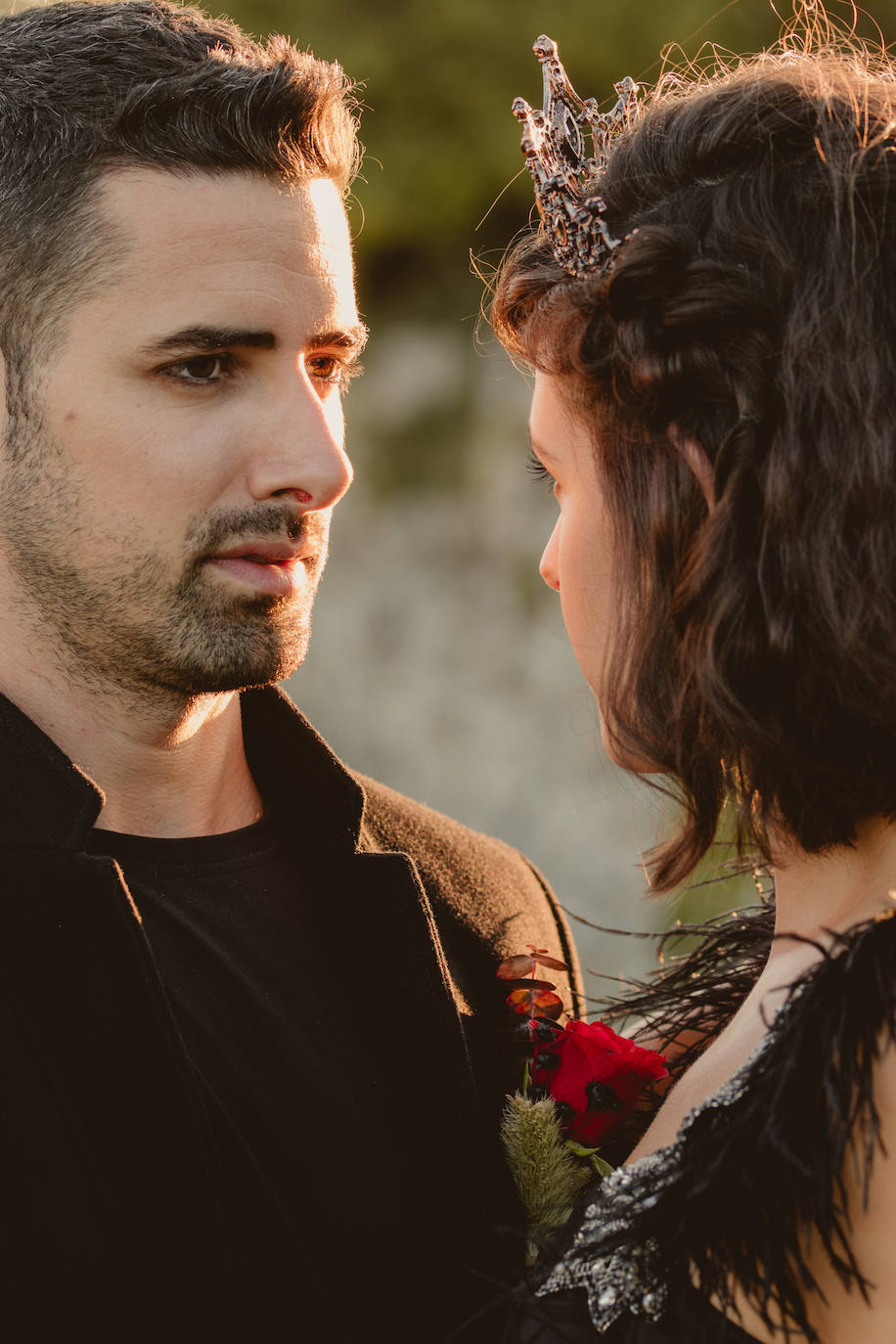 Fotos: La &#039;boda&#039; en Halloween de Emma y Gorka en La Galea: cuando los novios dan mucho miedo