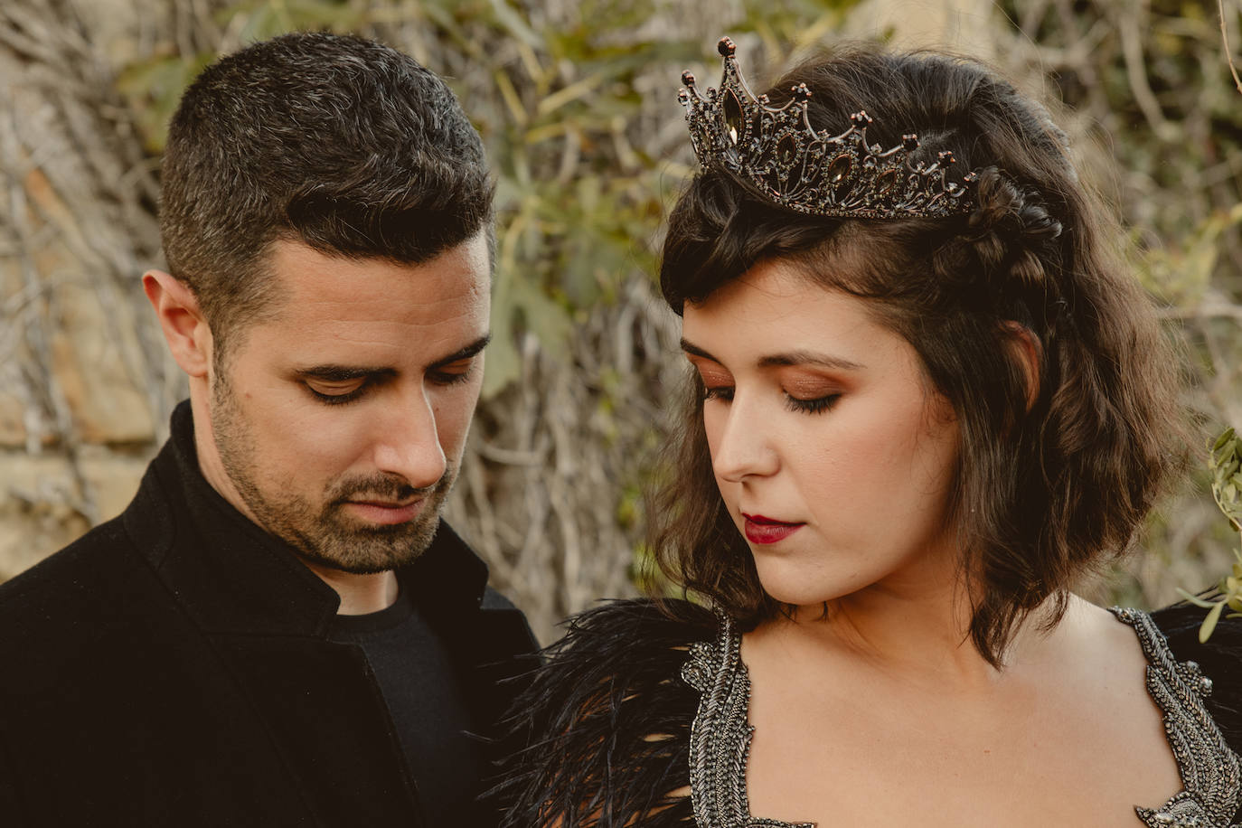 Fotos: La &#039;boda&#039; en Halloween de Emma y Gorka en La Galea: cuando los novios dan mucho miedo