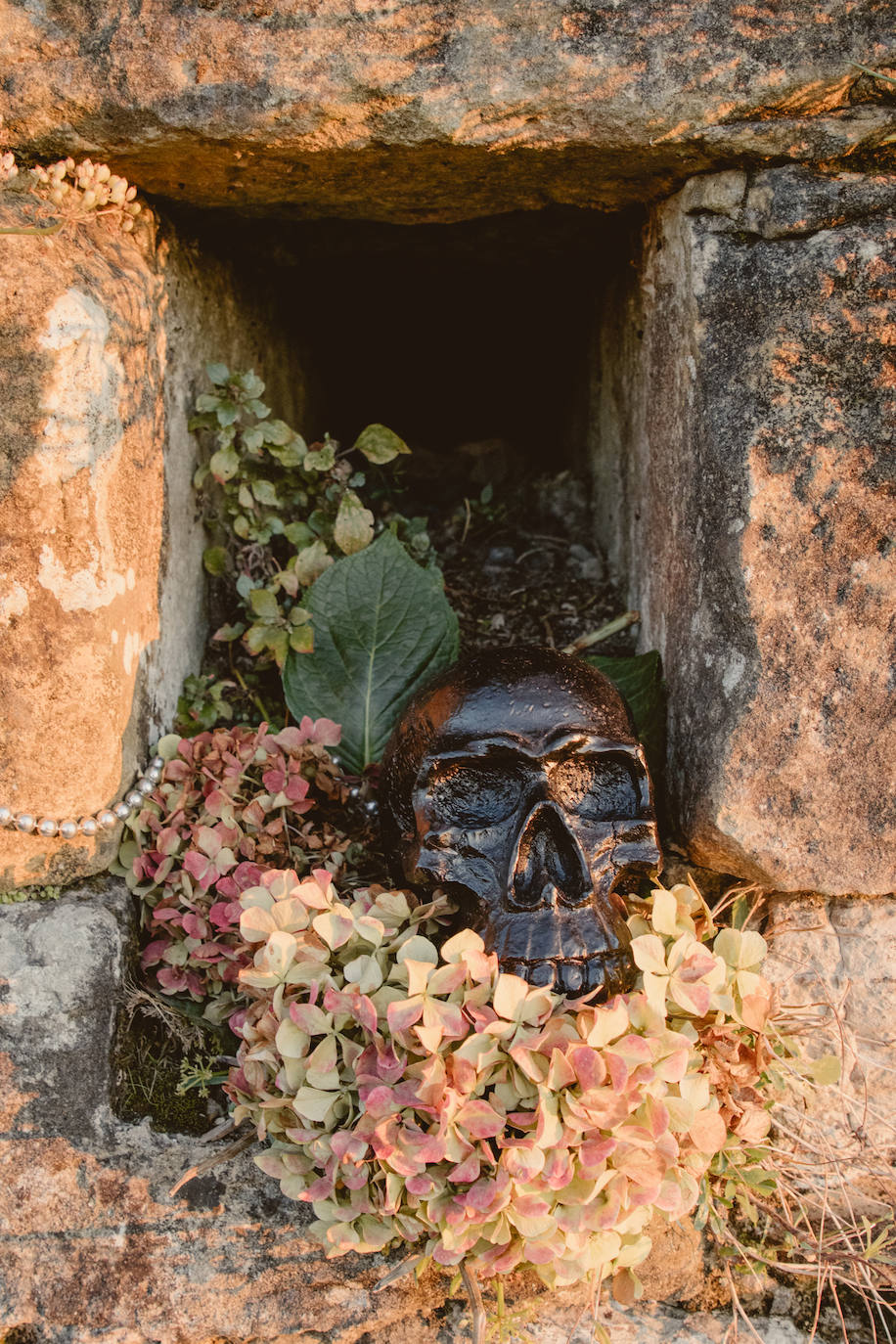 Fotos: La &#039;boda&#039; en Halloween de Emma y Gorka en La Galea: cuando los novios dan mucho miedo