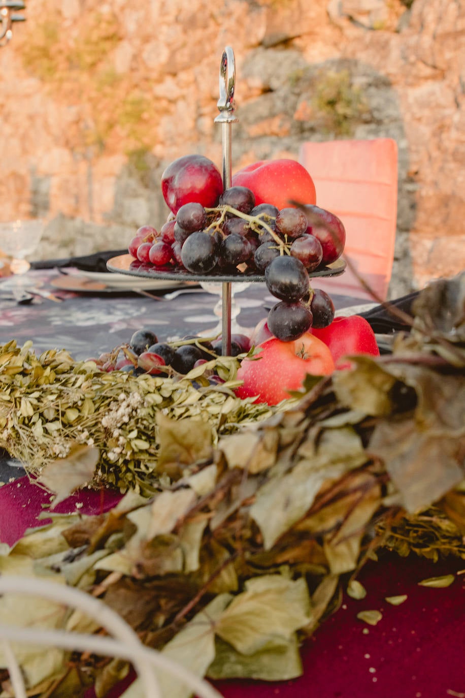 Fotos: La &#039;boda&#039; en Halloween de Emma y Gorka en La Galea: cuando los novios dan mucho miedo