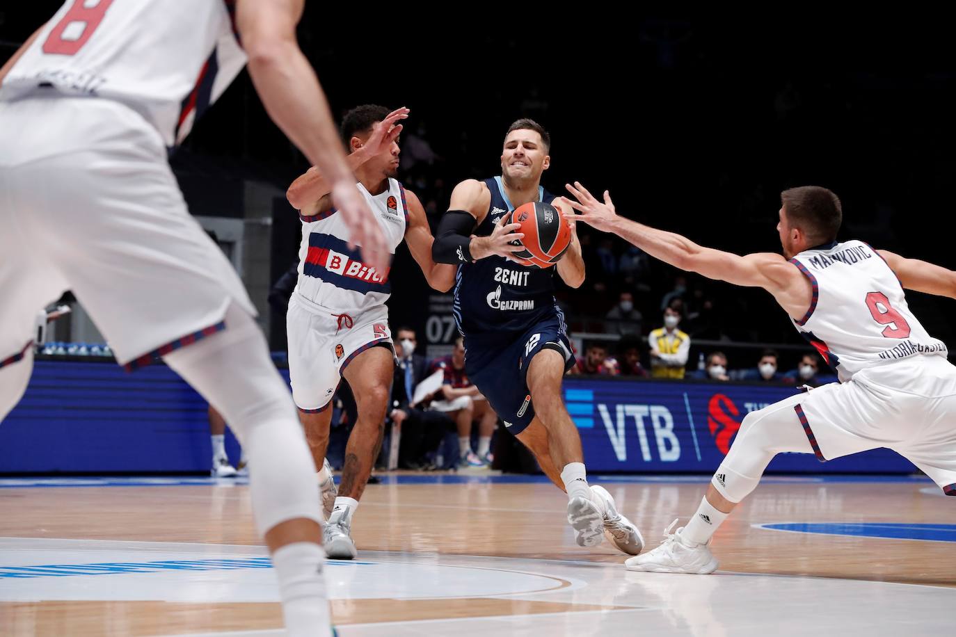 Fotos: El Zenit - Baskonia, en imágenes