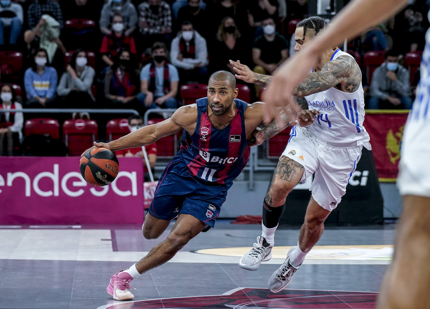 Fotos: Las mejores imágenes del Baskonia - Real Madrid