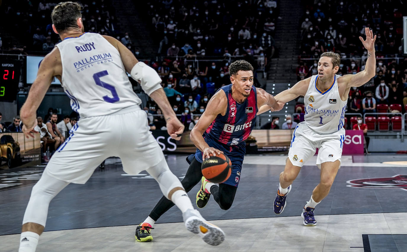 Fotos: Las mejores imágenes del Baskonia - Real Madrid