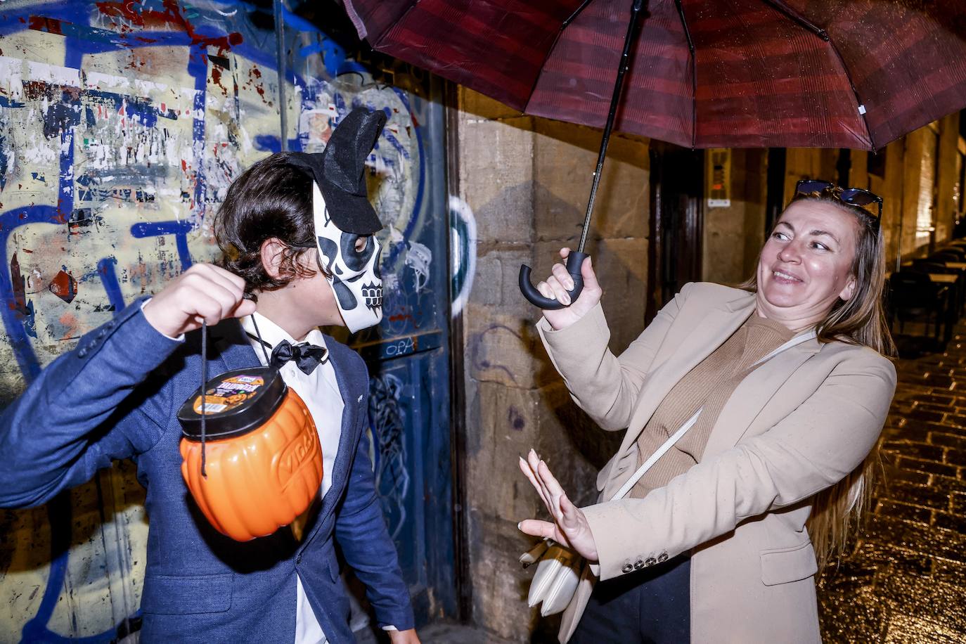 Fotos: Ángeles, demonios y disfraces de la serie de moda