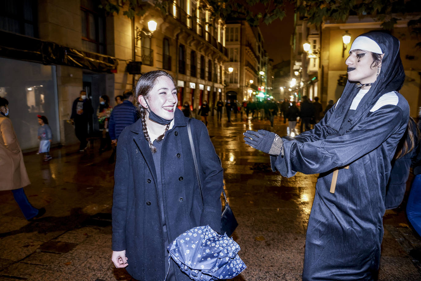 Fotos: Ángeles, demonios y disfraces de la serie de moda