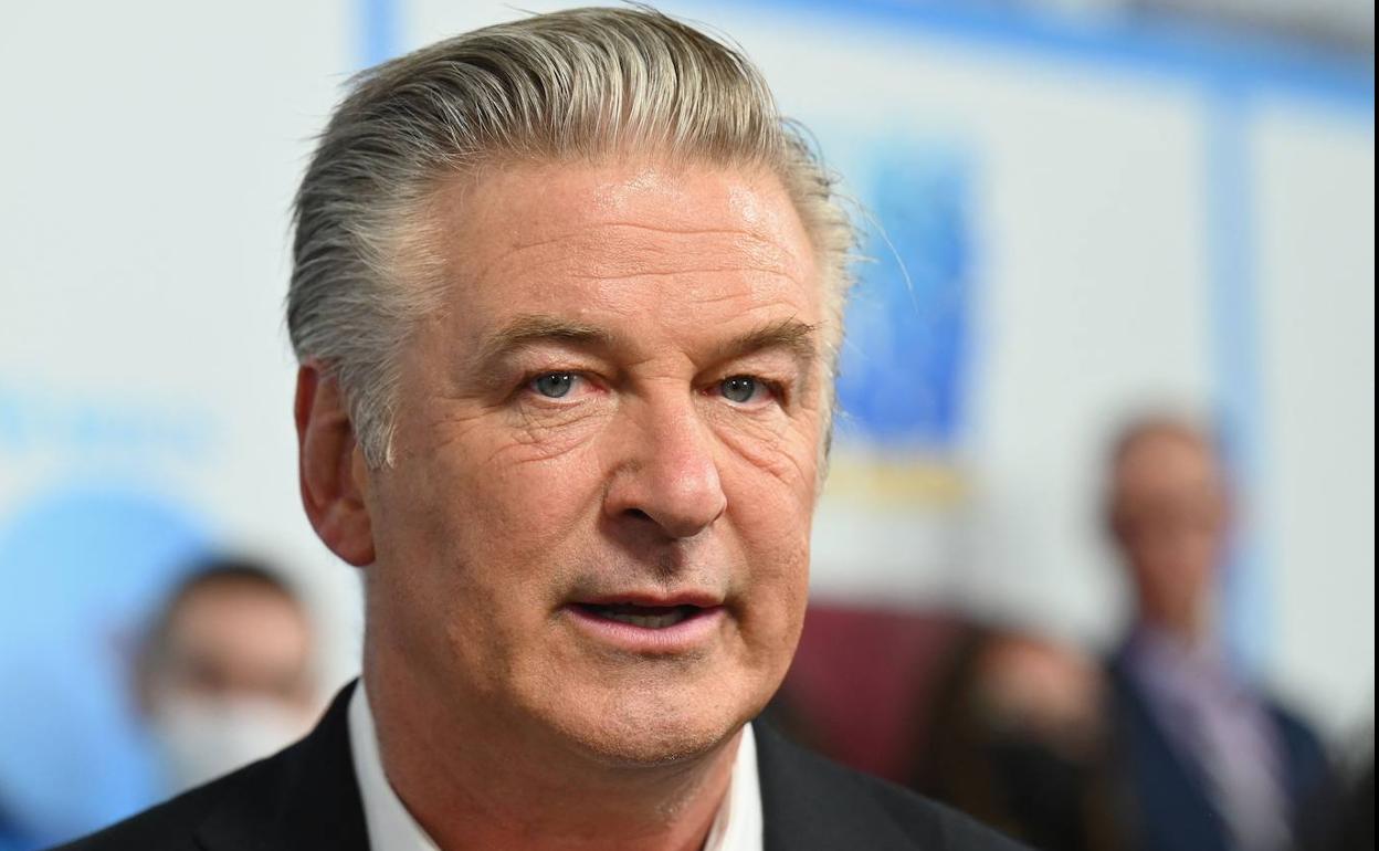 El actor Alec Baldwin.