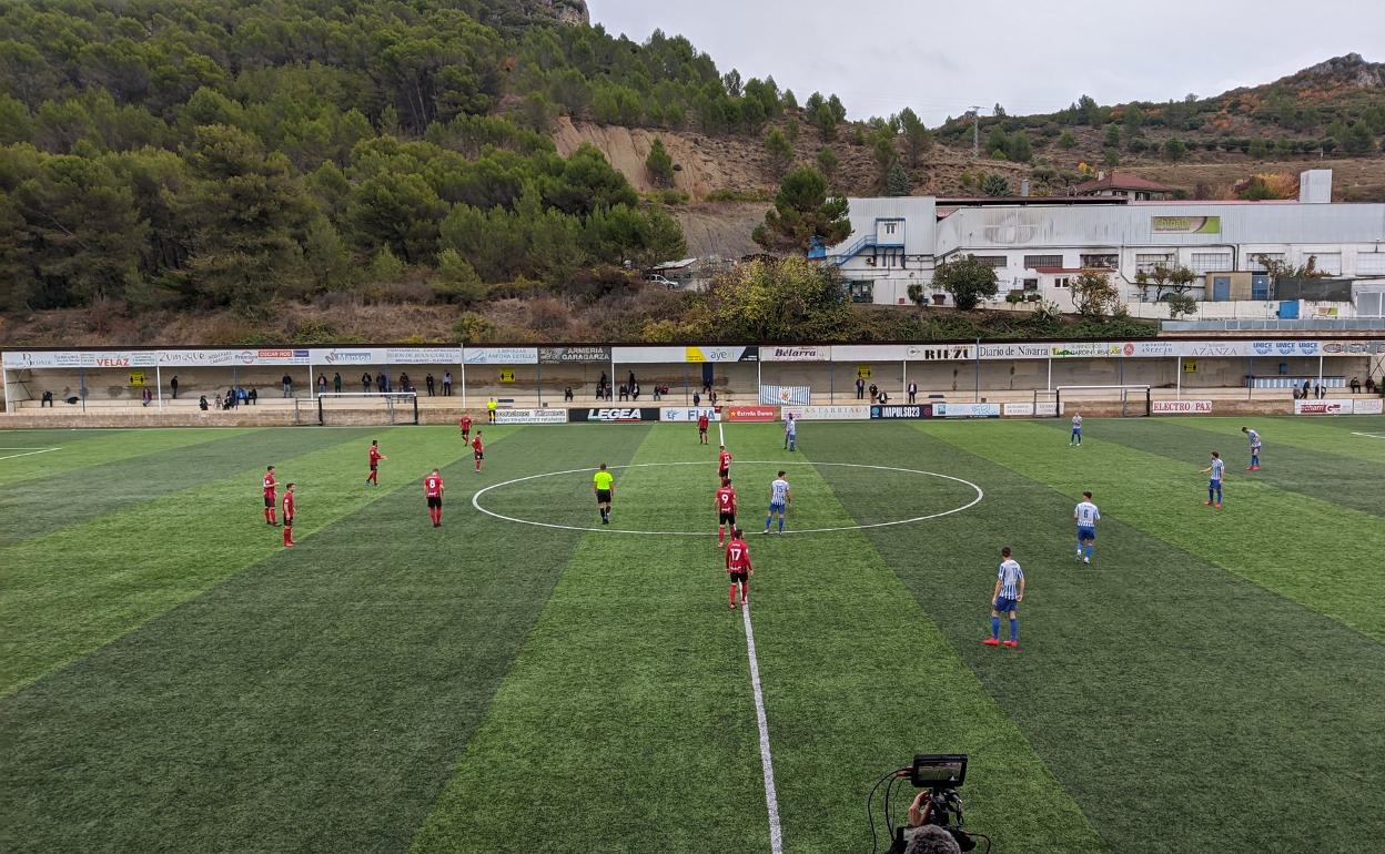 El Izarra cae por primera vez en su campo ante un Arenas letal