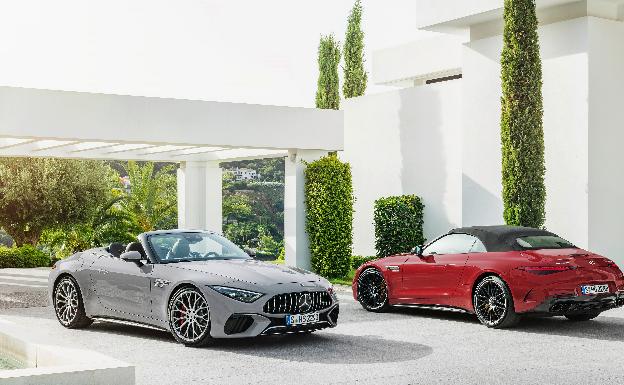 El Mercedes-AMG SL renace con carácter deportivo y tracción integral