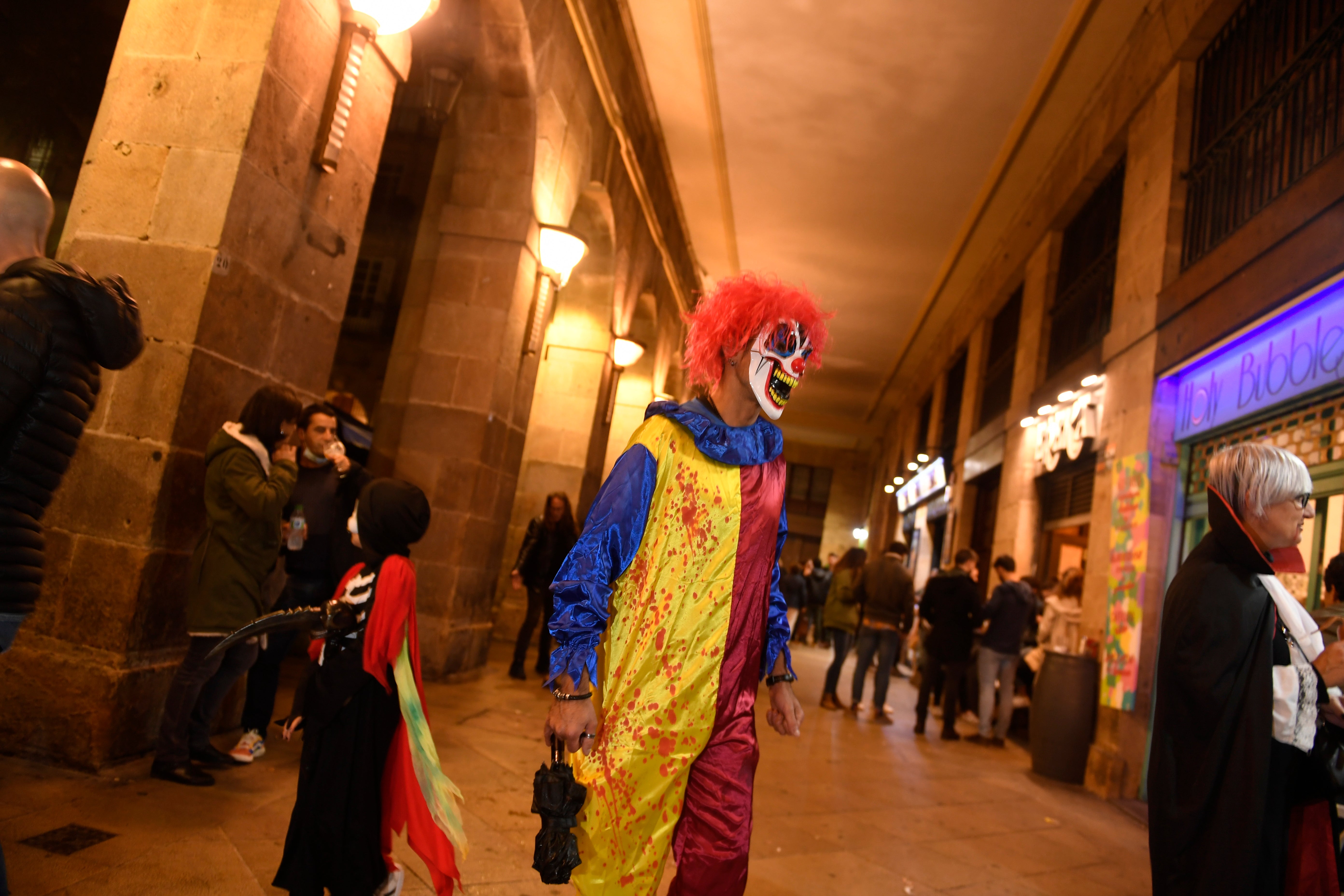 Fotos: Los más pequeños disfrutan de Halloween