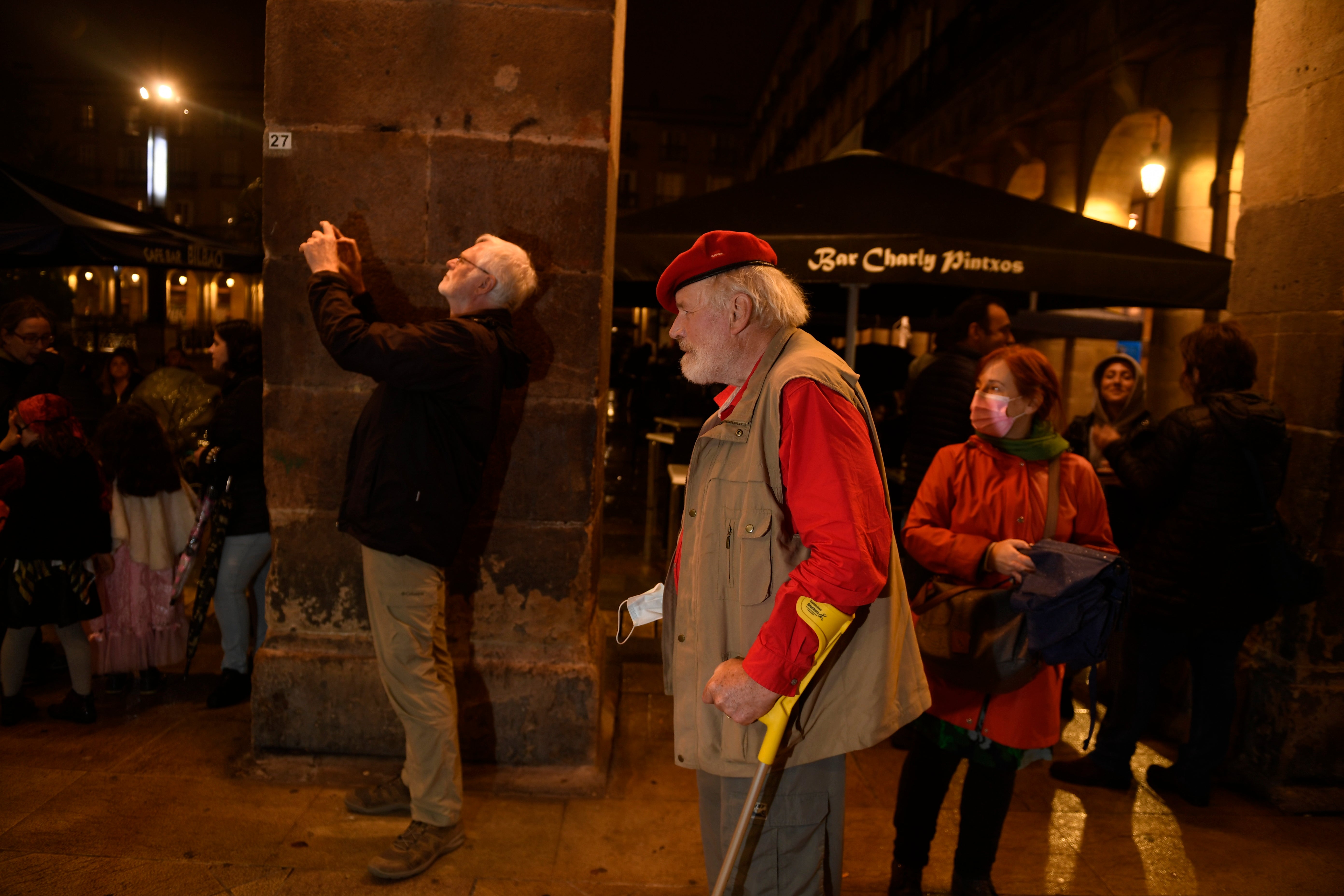 Fotos: Los más pequeños disfrutan de Halloween