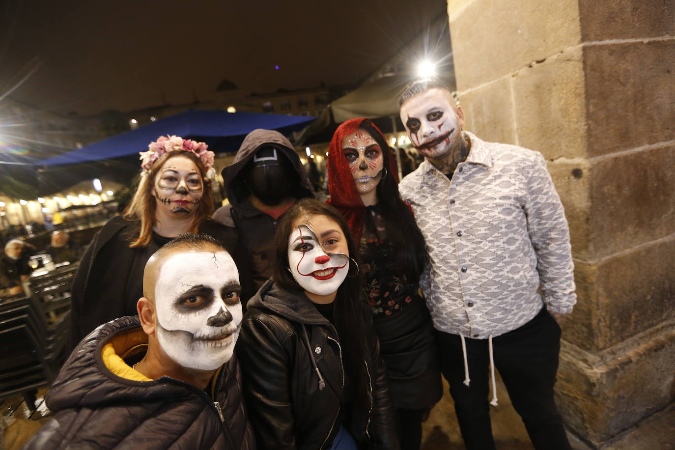 Fotos: Los más pequeños disfrutan de Halloween