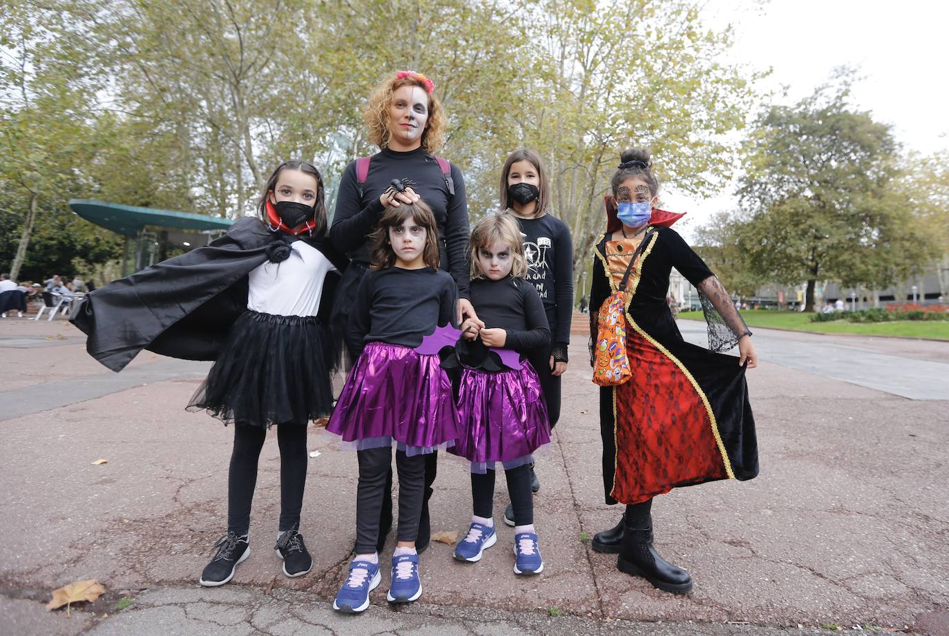 Fotos: Los más pequeños disfrutan de Halloween