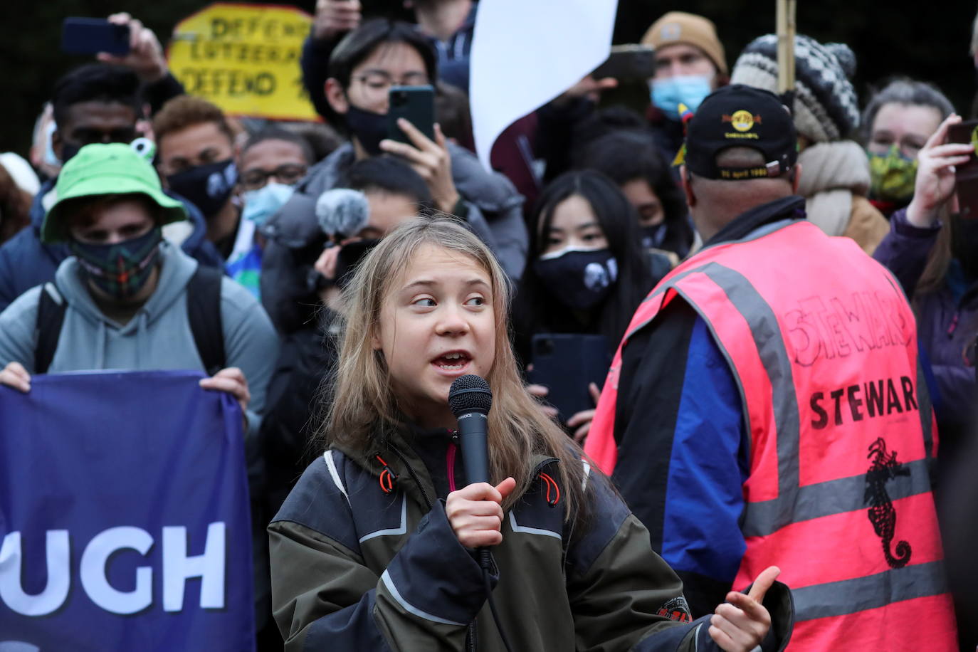 Fotos: Cumbre del clima en Glasgow