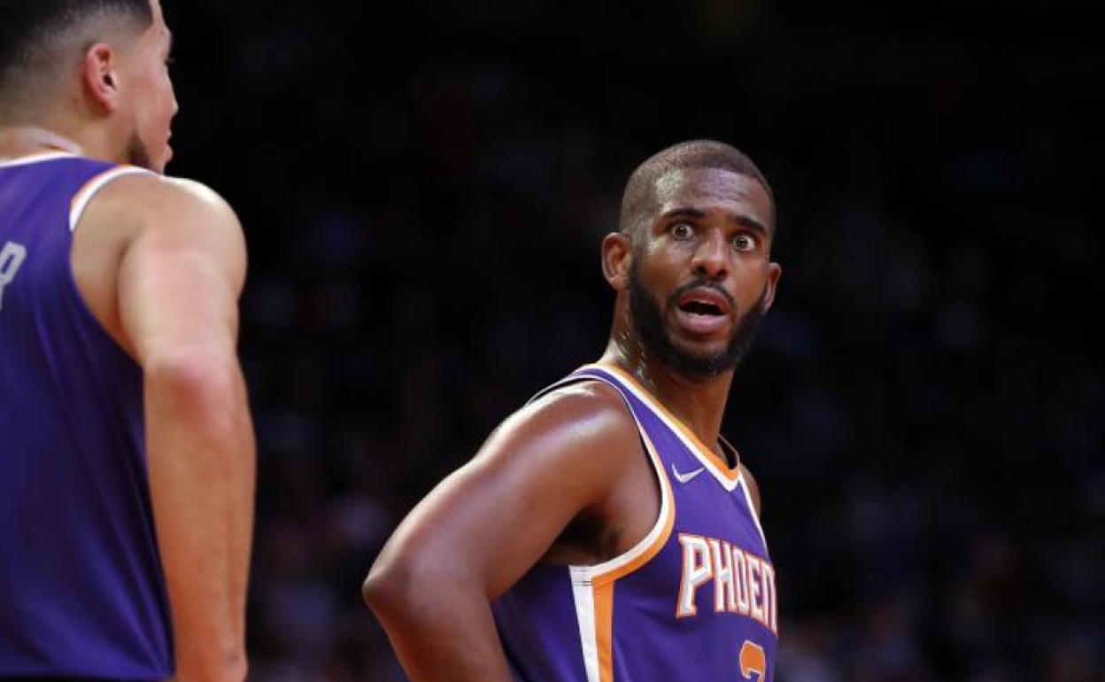 36 urterekin, Chris Paul munduko antolatzile onenetariko bat da