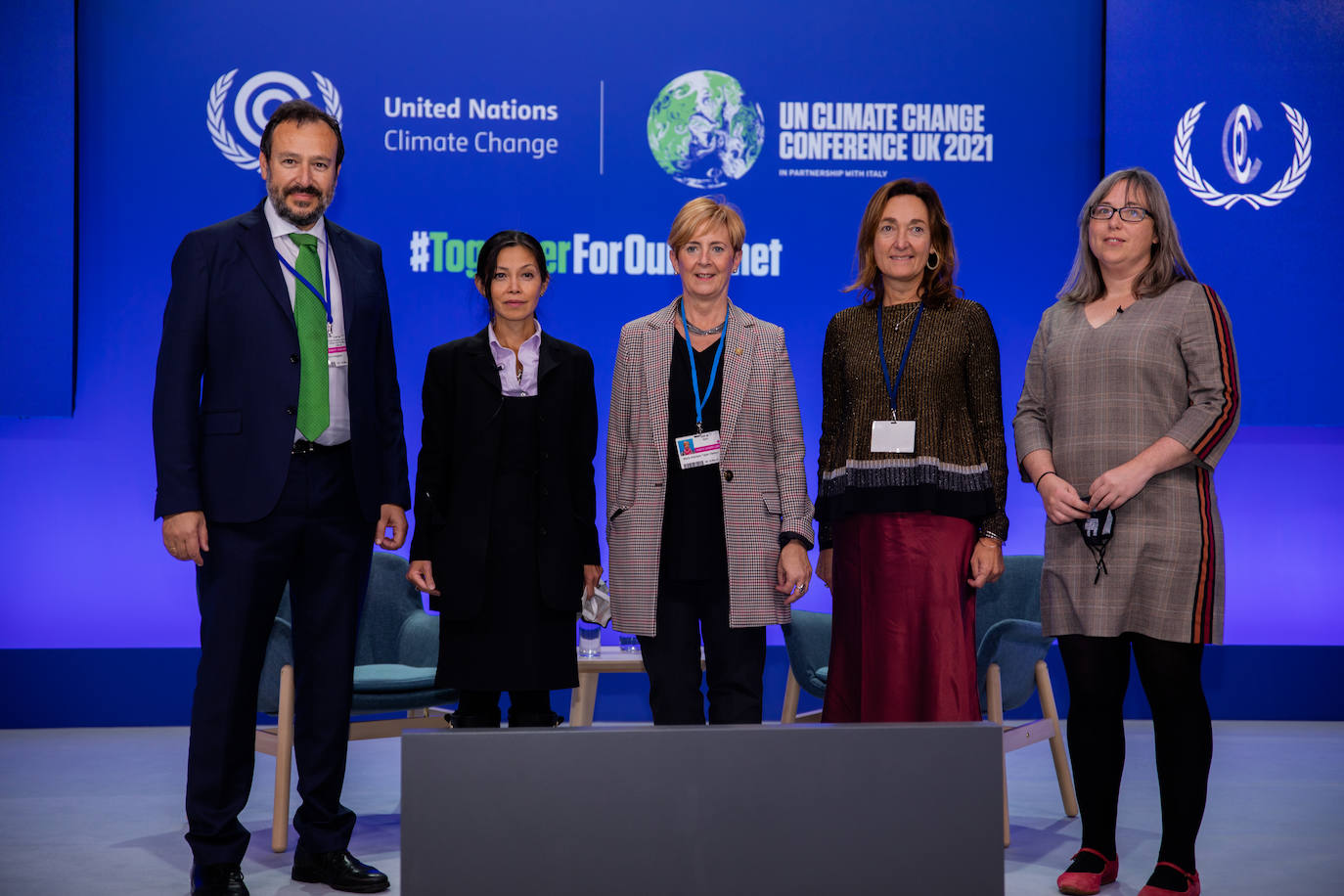 Euskadi se suma en la COP26 a la Alianza Industrial Mundial para alcanzar emisiones 'cero neto' en 2050