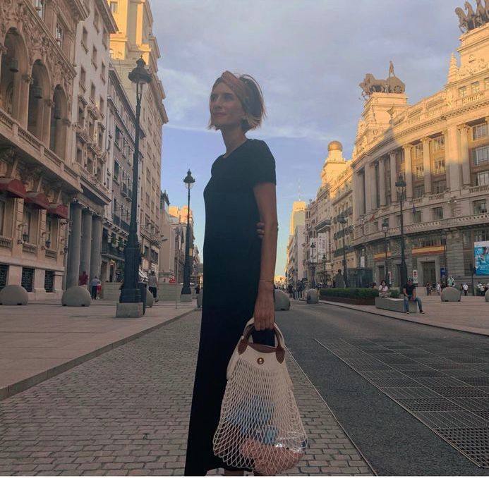 Fotos: El armario de... Ane Ibarzabal: «Creo que en la sencillez está la elegancia»