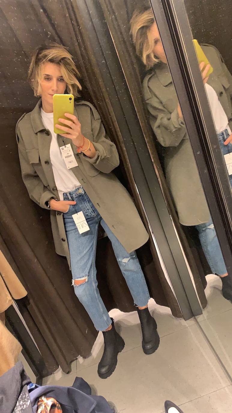 Fotos: El armario de... Ane Ibarzabal: «Creo que en la sencillez está la elegancia»