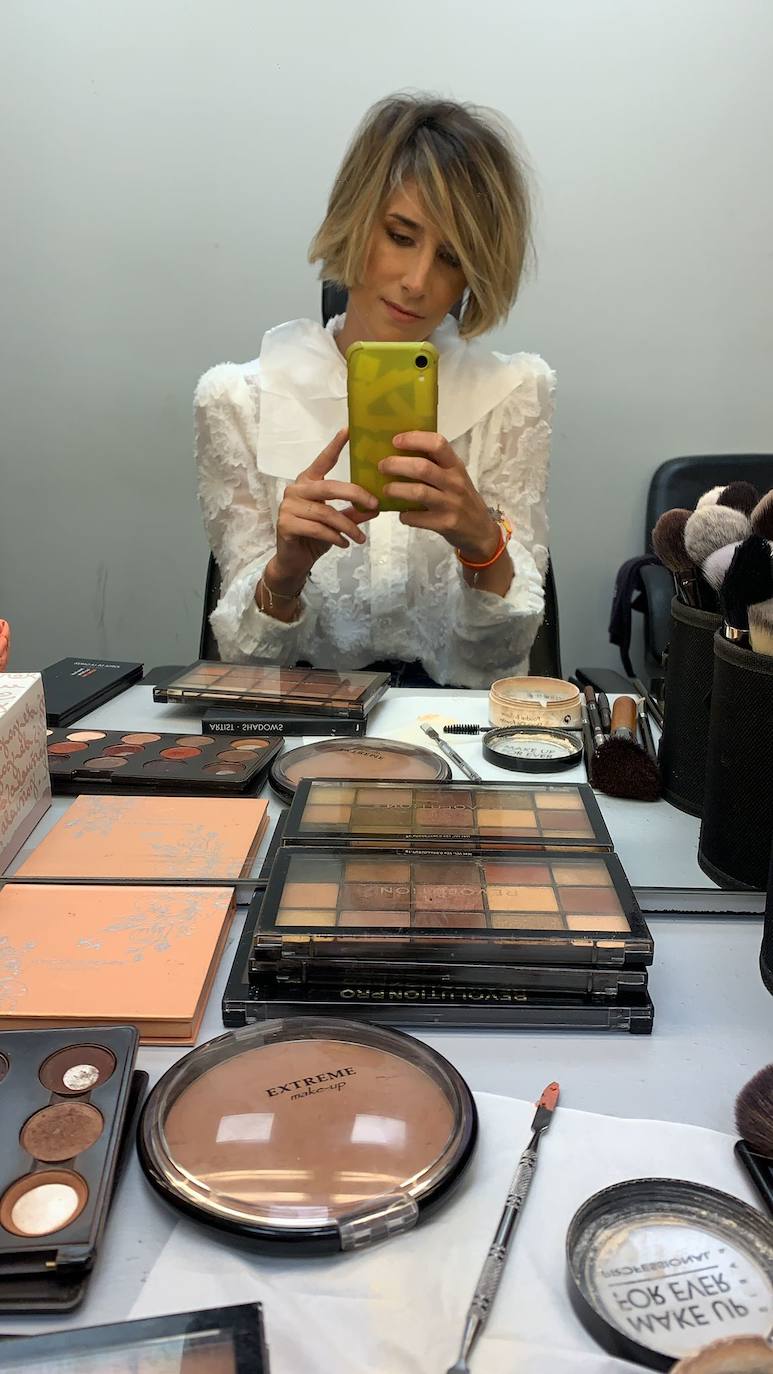 Fotos: El armario de... Ane Ibarzabal: «Creo que en la sencillez está la elegancia»