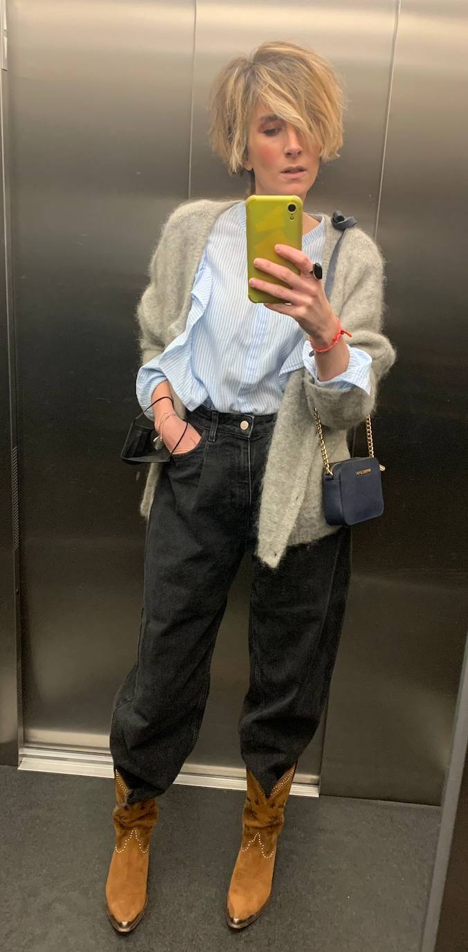 Fotos: El armario de... Ane Ibarzabal: «Creo que en la sencillez está la elegancia»