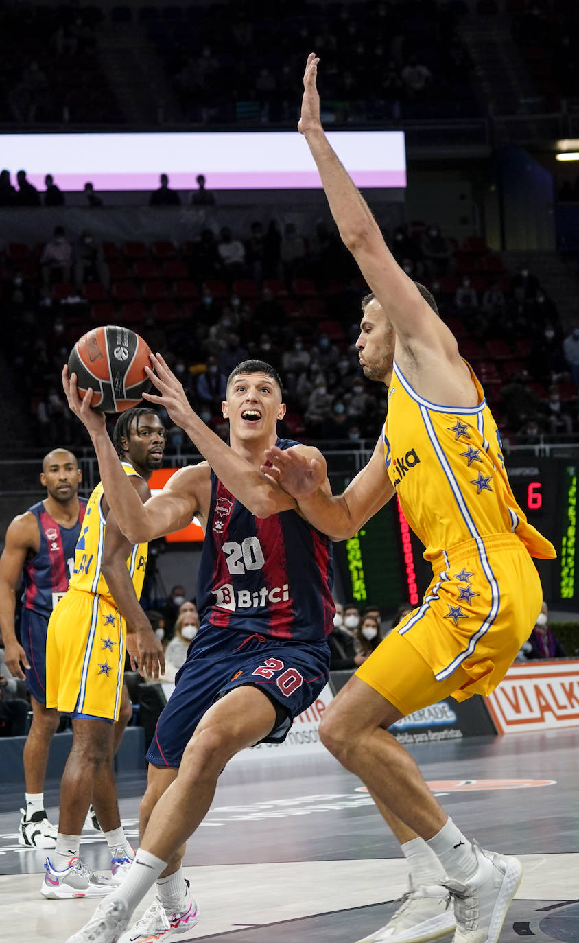 Fotos: Las mejores imágenes del Baskonia - Maccabi