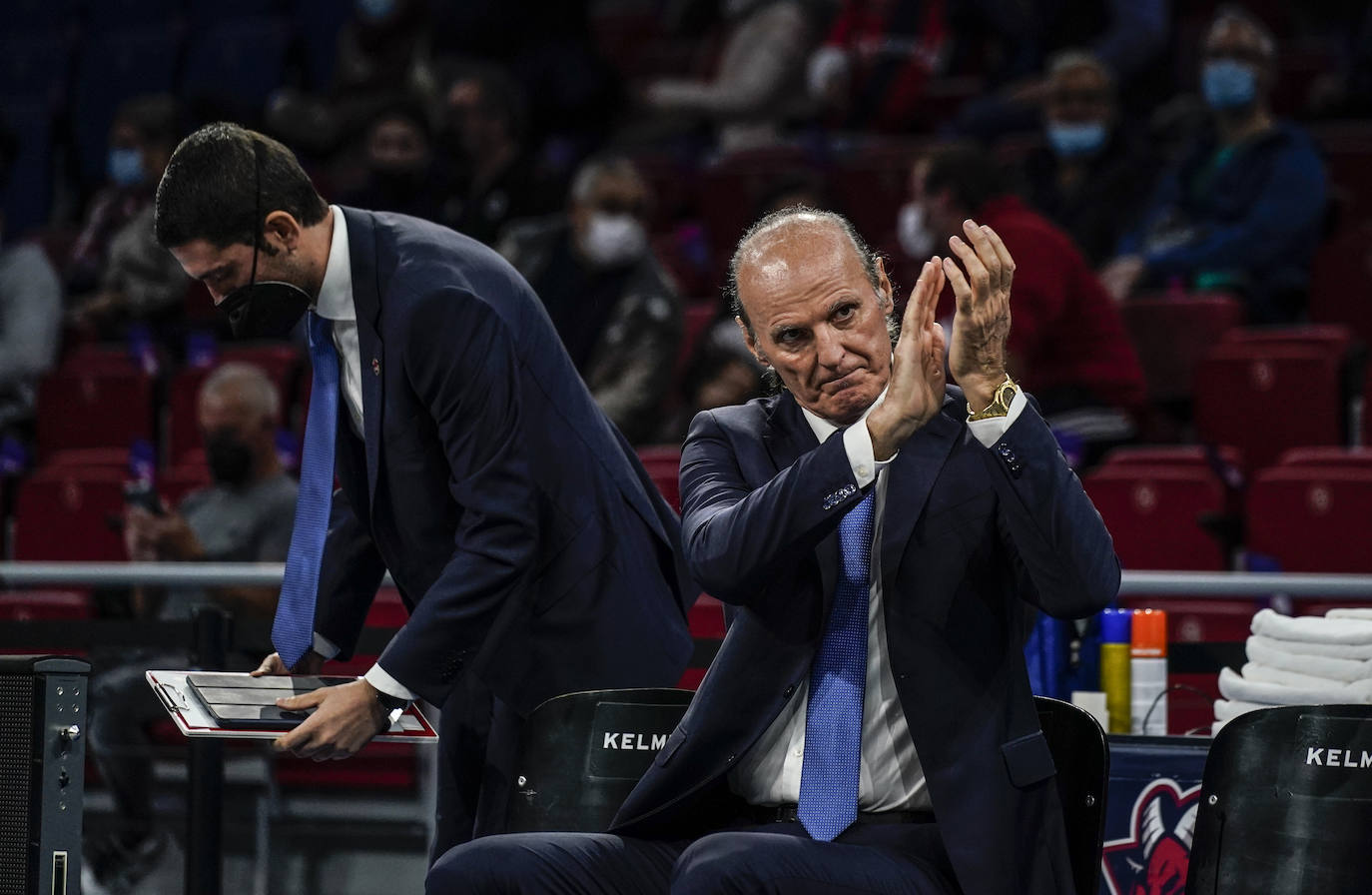 Fotos: Las mejores imágenes del Baskonia - Maccabi