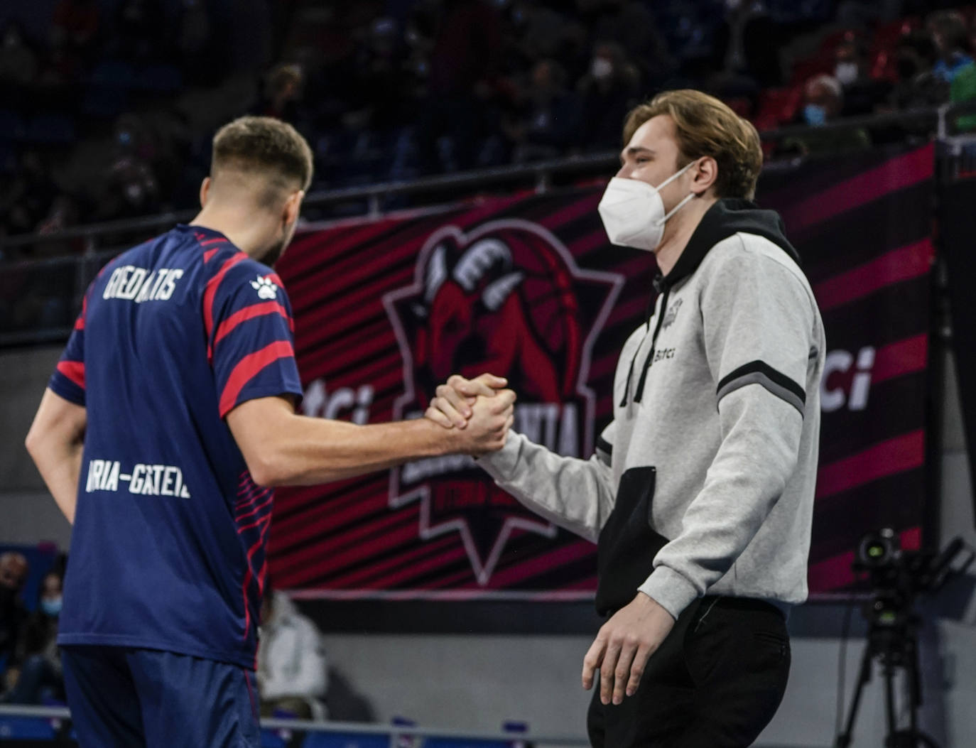 Fotos: Las mejores imágenes del Baskonia - Maccabi